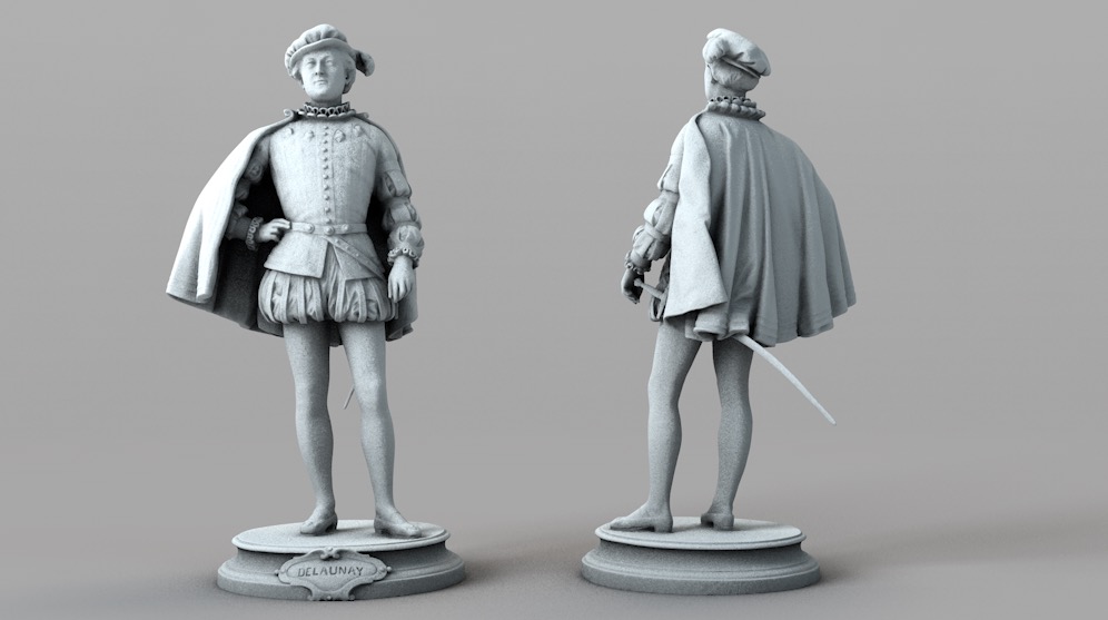 国外人像雕塑C4D模型 Statue Delaunay - C4D之家 - 屏幕快照 2017-11-22 23.28.49.jpg