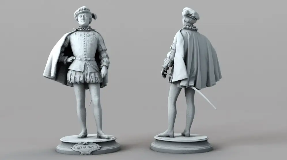 国外人像雕塑C4D模型 Statue Delaunay - C4D之家 - 屏幕快照 2017-11-22 23.28.49.jpg