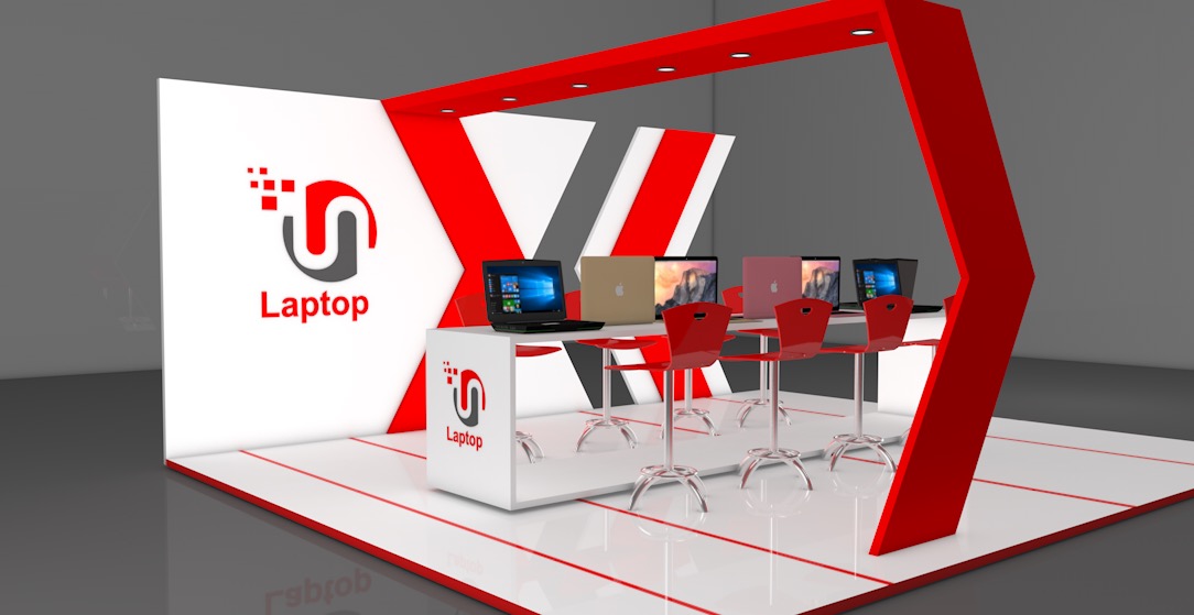 C4D展会展台模型 笔记本电脑展位C4D模型 Exhibition Stand laptop - C4D之家 - 屏幕快照 2017-11-23 20.00.05.jpg