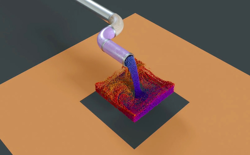 C4D X-Particles粒子在Octane中变色的设置小教程
