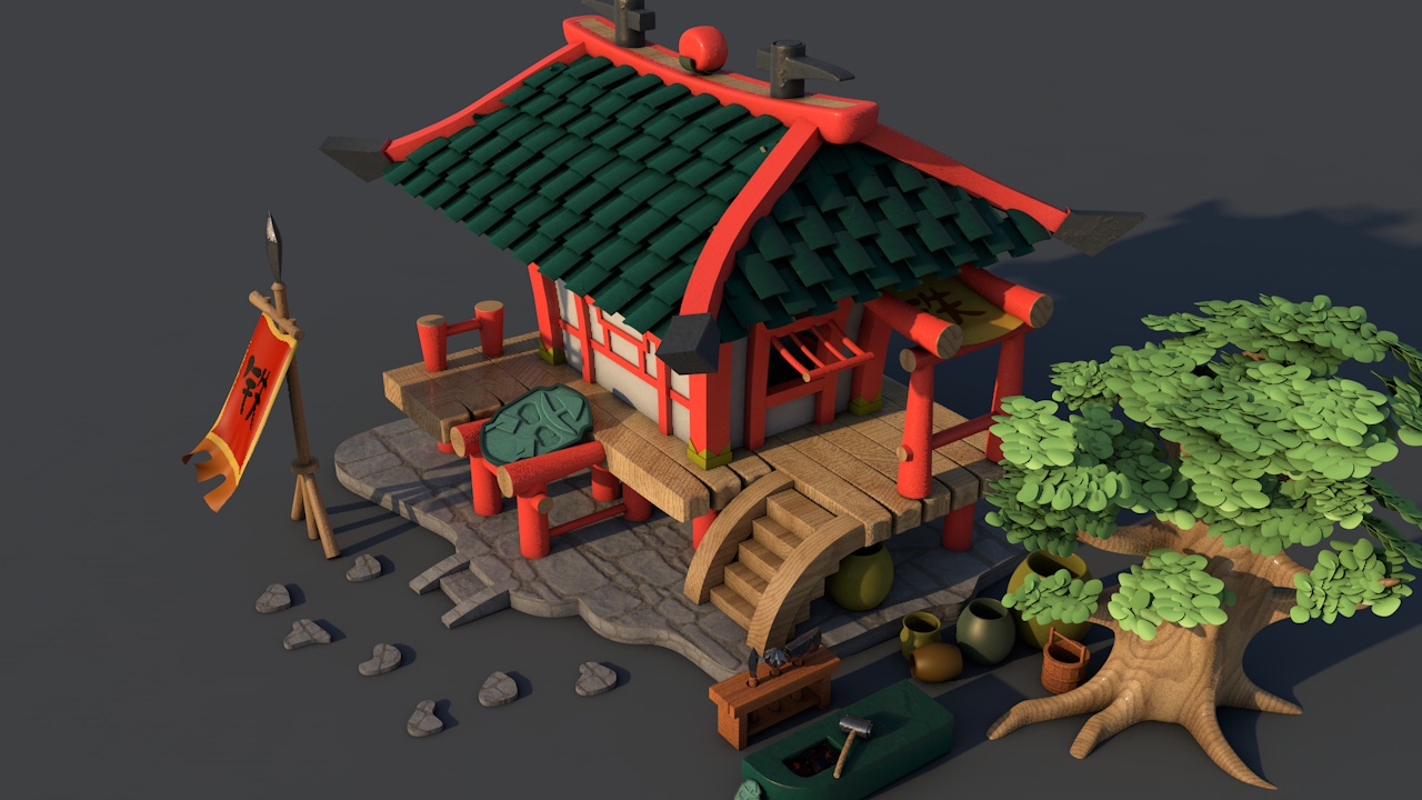 小场景建模 - C4D之家 - 未标题 1.jpg