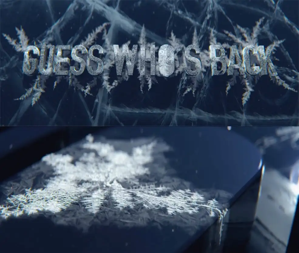 C4D使用X-Particles制作生长的冰花特效教程