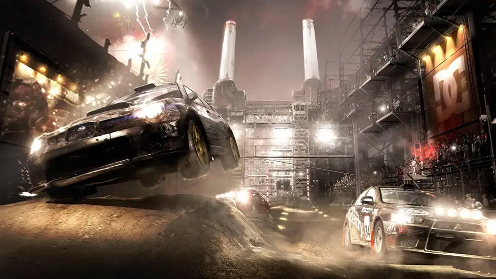 62套C4D赛car游戏模型《尘埃3》（Colin Mcrae: Dirt 3）游戏汽车模型合集