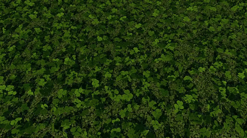 不同形状的景观草坪模型 三叶草草坪C4D模型 - C4D之家 - cinema4d_ 2017-11-27 16.43.12.jpg