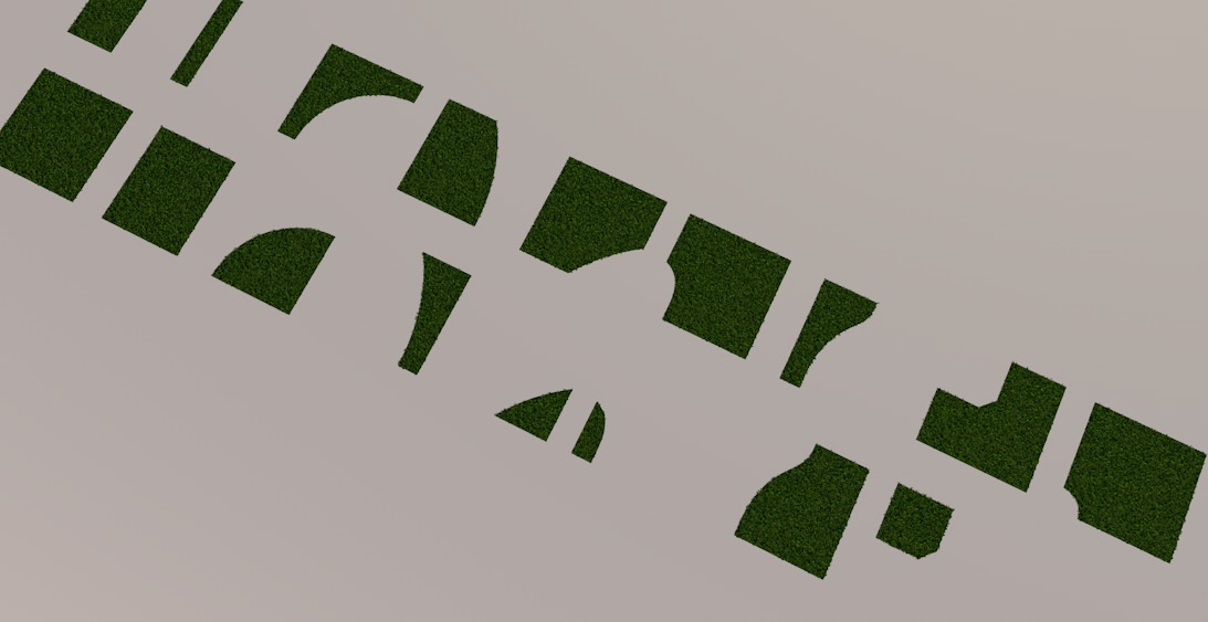 不同形状的景观草坪模型 三叶草草坪C4D模型 - C4D之家 - cinema4d_ 2017-11-27 16.44.00.jpg