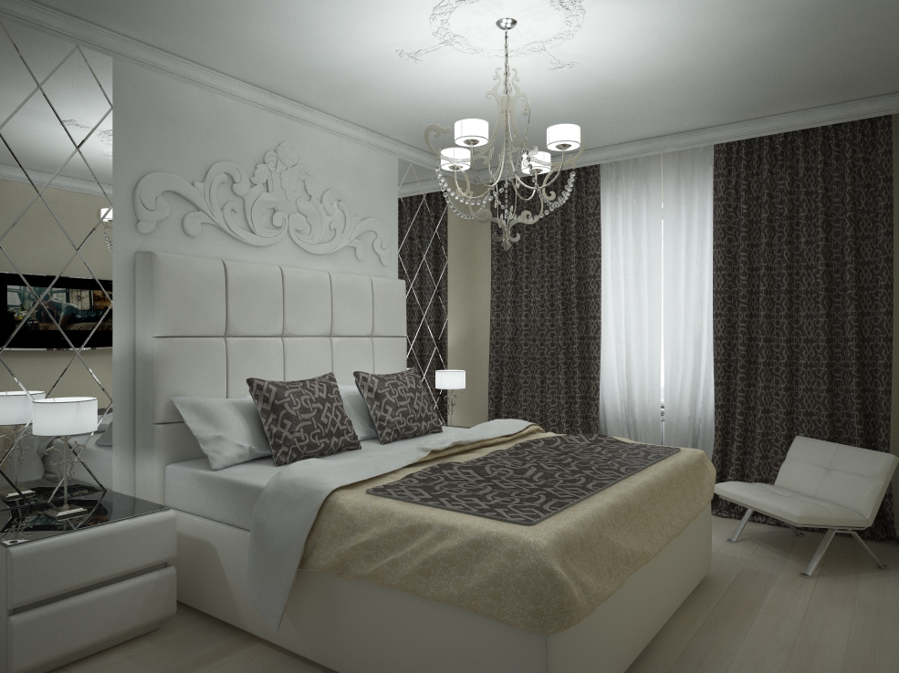 C4D室内模型：卧室渲染模型 Bedroom 3d model