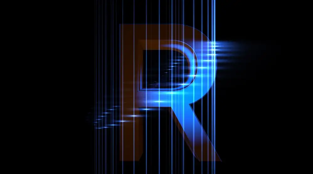 C4D旋转的灯光光线 克隆的灯光动画工程文件 Light C4D Project