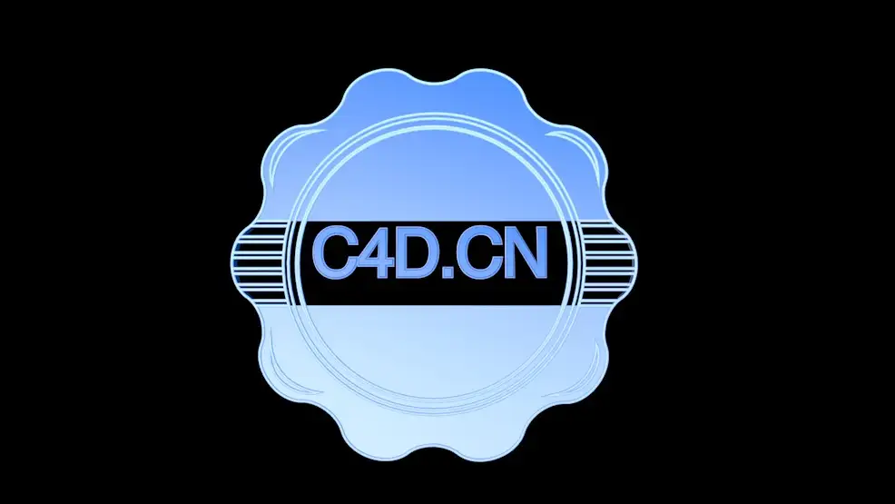 C4D花瓣标牌动画 片头文字动画工程文件 Text animation - C4D之家 - 屏幕快照 2017-11-30 23.11.33.jpg