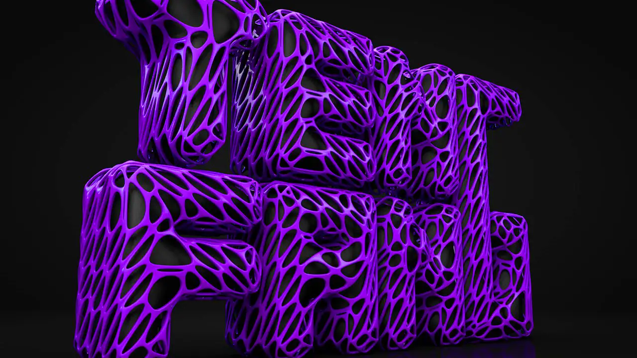 【腾小渔—C4D教程】网状字 - C4D之家 - 02.jpg
