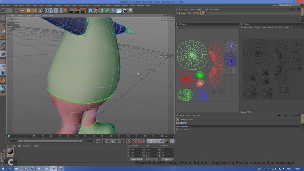 C4D UV编辑插件 Seamilar II For Cinema 4D Win - C4D之家 - maxresdefault.jpg