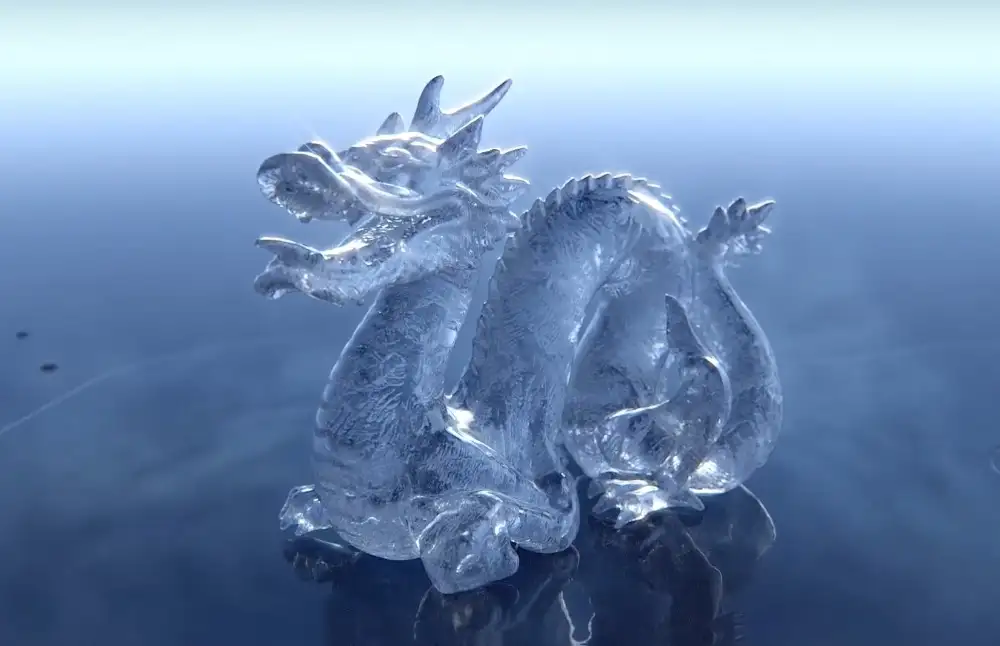 C4D阿诺德冰块材质教程 Creating a Realisitc Ice Material in Arnold 5 Tutorial