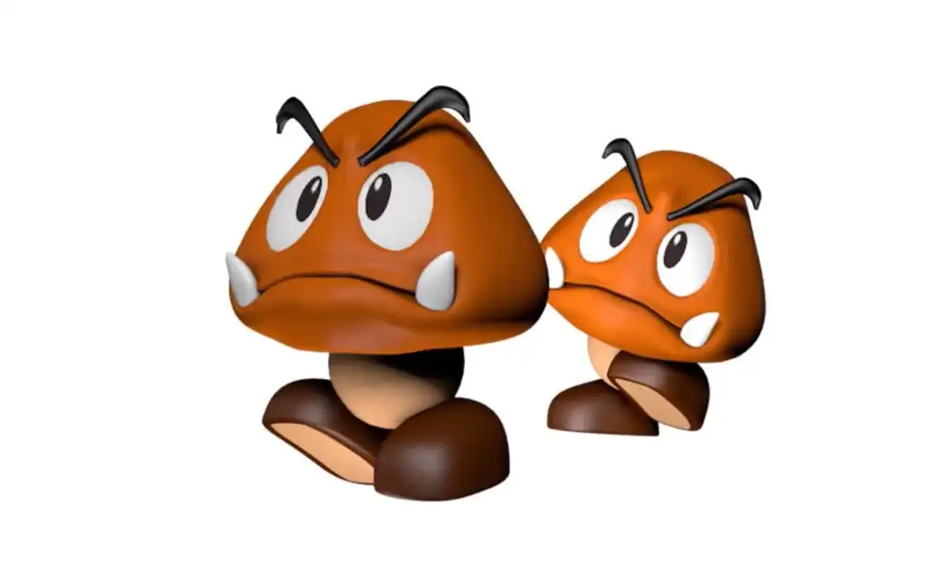 C4D玩偶建模视频教程 Cinema 4D Tutorial - Model Goomba Mario Bros