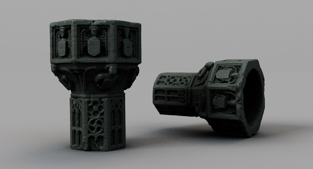 雕花石柱 浮雕柱头C4D模型 Carved stone column - C4D之家 - 屏幕快照 2017-12-10 14.23.45.jpg