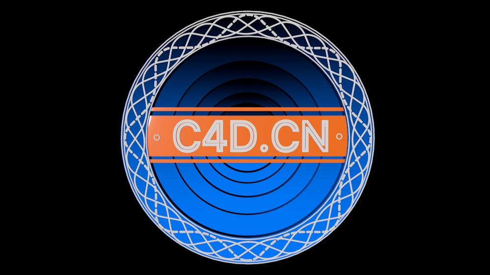 C4D花边圆形标志动画工程文件 Logo animation - C4D之家 - 屏幕快照 2017-12-10 17.41.39.jpg