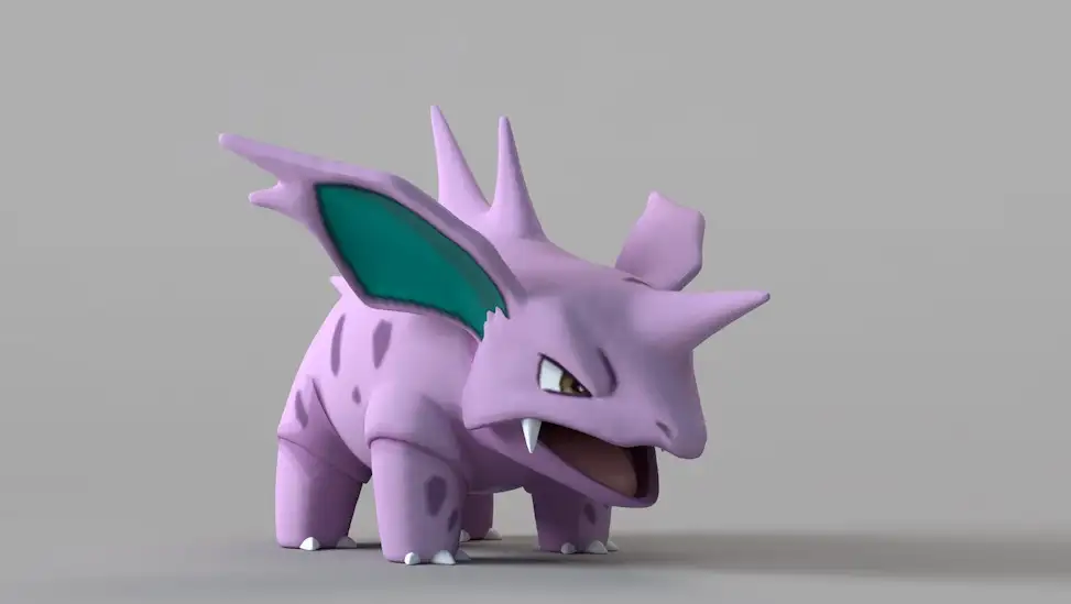 尼多力诺 口袋妖怪卡通动物精灵C4D模型 Nidorino - C4D之家 - 屏幕快照 2017-12-10 18.16.18.jpg