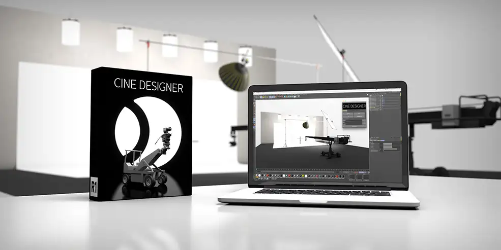 C4D电影摄影棚道具插件预设 CinematographyDB CineDesigner R2 - C4D之家 - CineDesigner-BoxLaptop.jpg