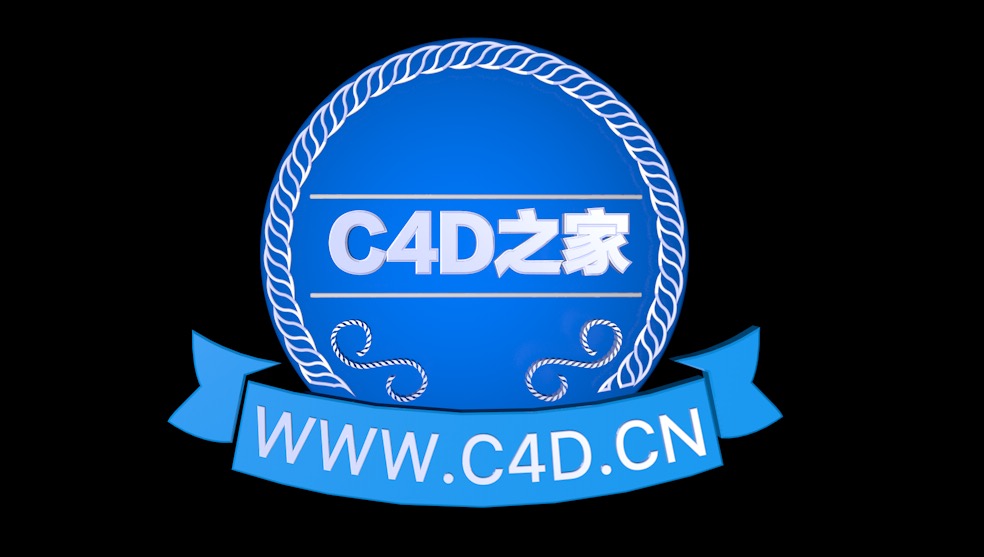 C4D荣誉彩带图标动画工程文件 Icon animation
