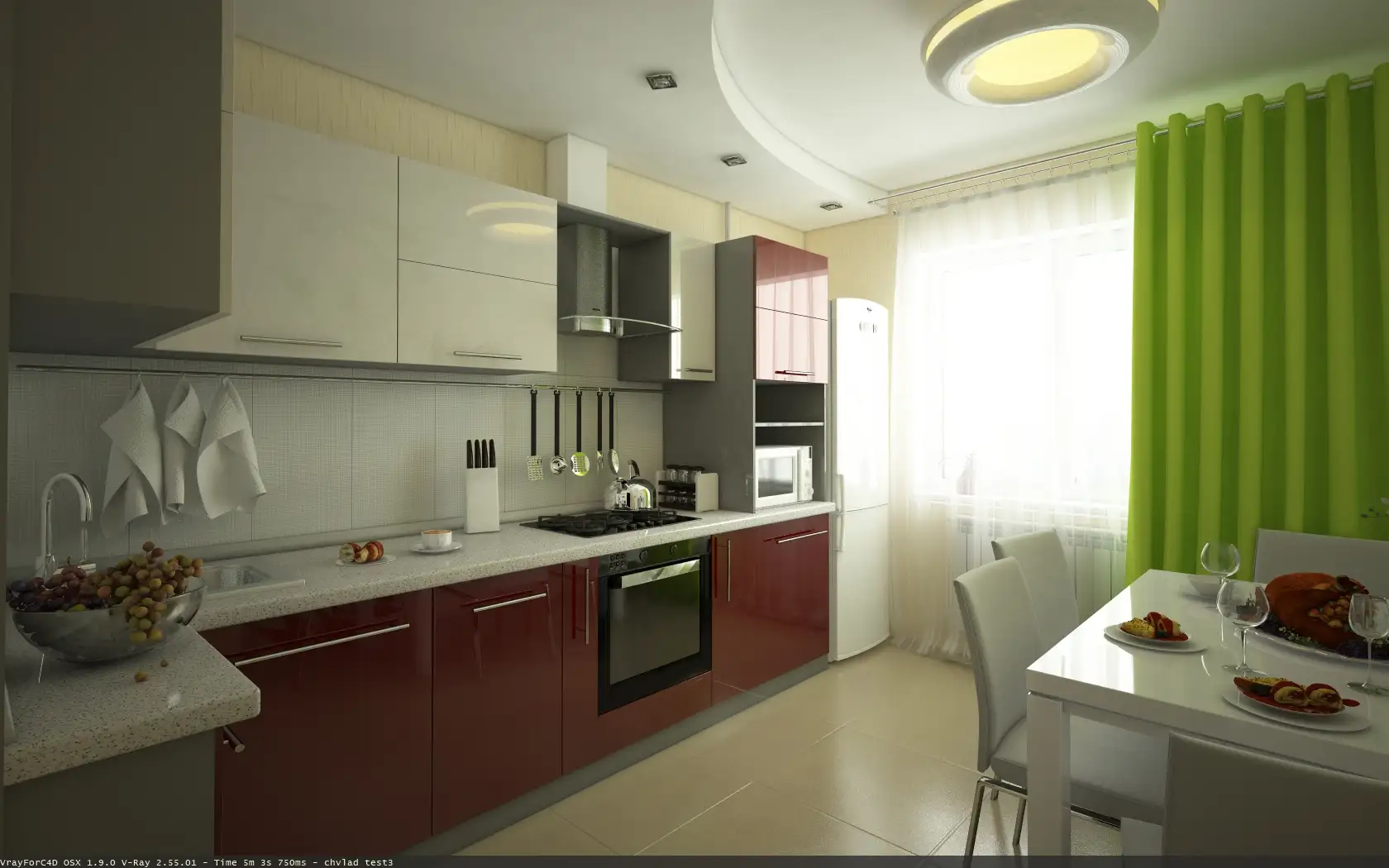 C4D室内模型：时尚餐厅厨房渲染模型 Kitchen Pospelov c4d model - C4D之家 - Kitchen_Pospelov.jpg