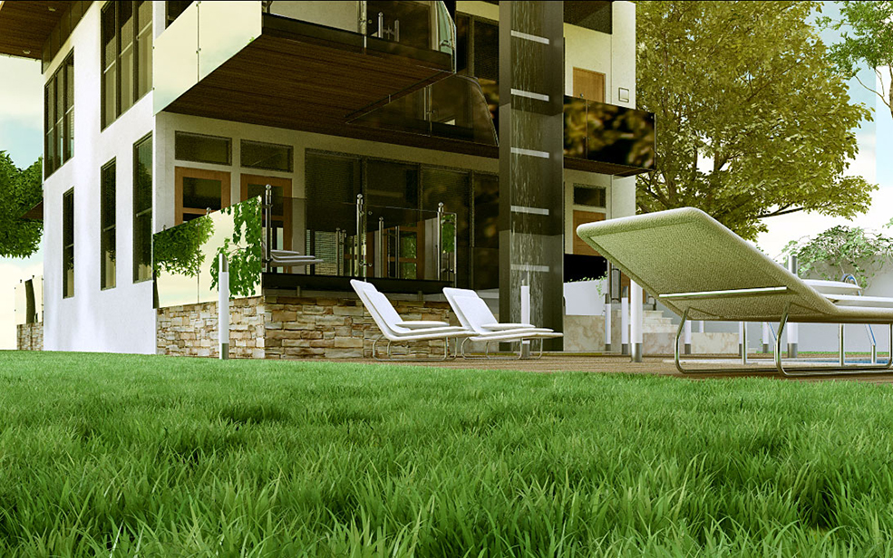 C4D VRAY别墅渲染模型 Villa 3d model - C4D之家 - 2.jpg