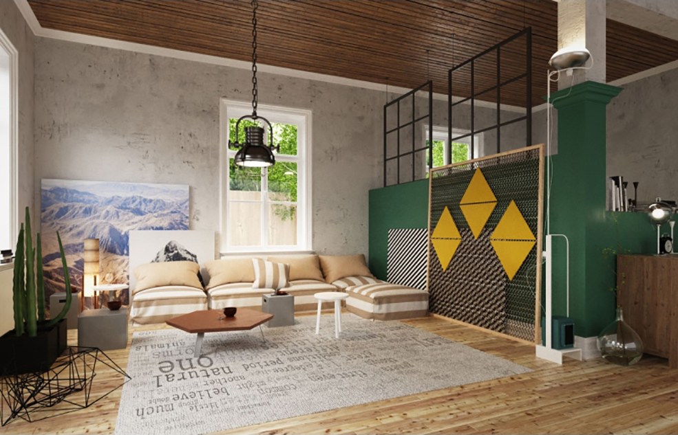 44个C4D高精度室内沙发模型 Evermotion – Archmodels Vol.174