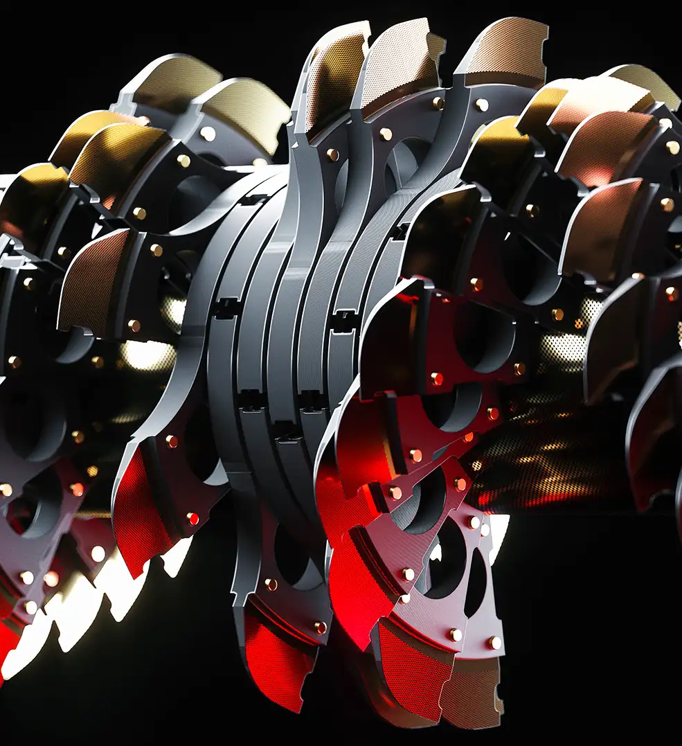 C4D实用工程第534季：金属叶片旋转动画C4D工程 C4D Project[Cinema4D - Octane] - C4D之家 - [11-12-17]---Blades.jpg