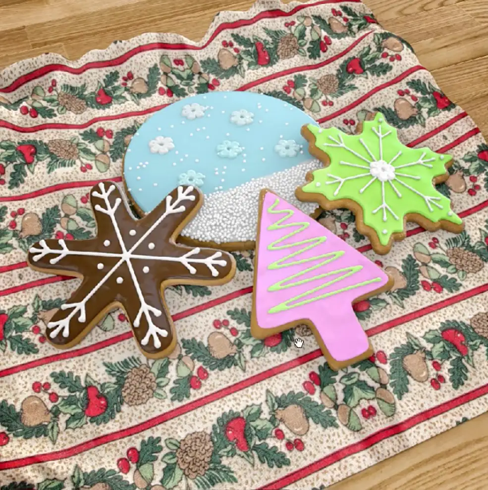 C4D制作圣诞节创意饼干教程 Cookie Time Cinema 4D Tutorial - C4D之家 - 屏幕快照-2017-12-18-19.27.30.jpg