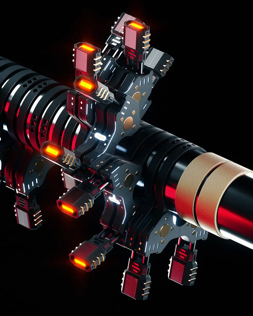 C4D实用工程第535季：金属叶片旋转动画C4D工程 C4D Project[Cinema4D - Octane] - C4D之家 - [12-12-17]---Fusing.jpg
