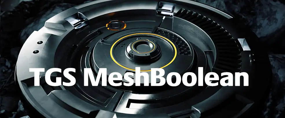 C4D多边形模型布尔插件 TGS MeshBoolean v1.5 C4D R17-R19 - C4D之家 - 2971-1G2051J445Z2.jpg
