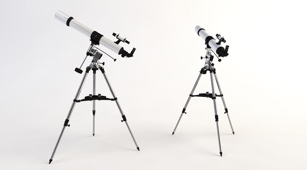 天文望远镜C4D模型 Bresser R-80 3d model - C4D之家 - 11.jpg