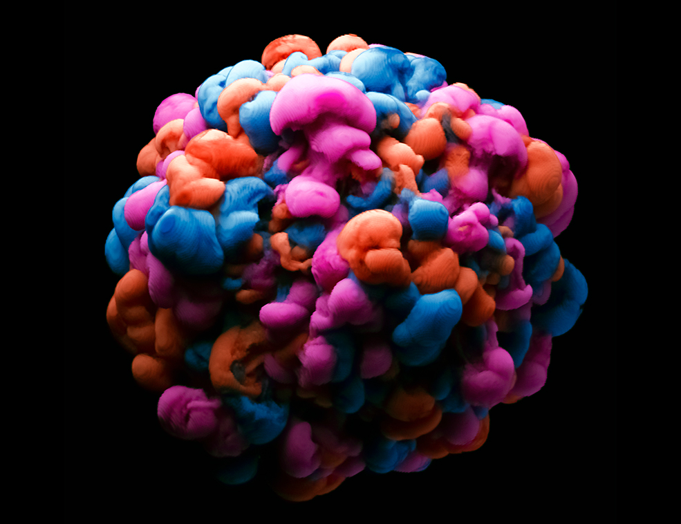 C4D实用工程第536季：棉絮团 七彩棉织物创意C4D工程 C4D Project[Cinema4D - Octane] - C4D之家 - [13-12-17]---Cotton.jpg