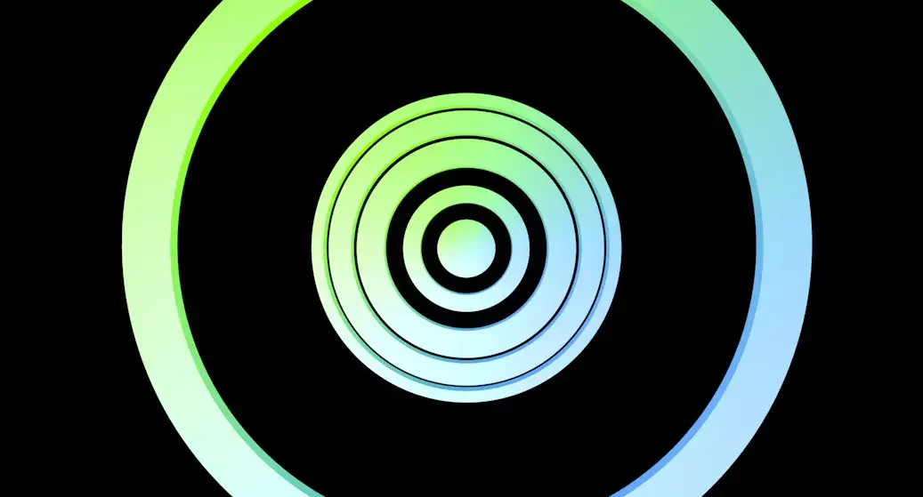 C4D二维圆环循环动画工程文件 Circular loop animation