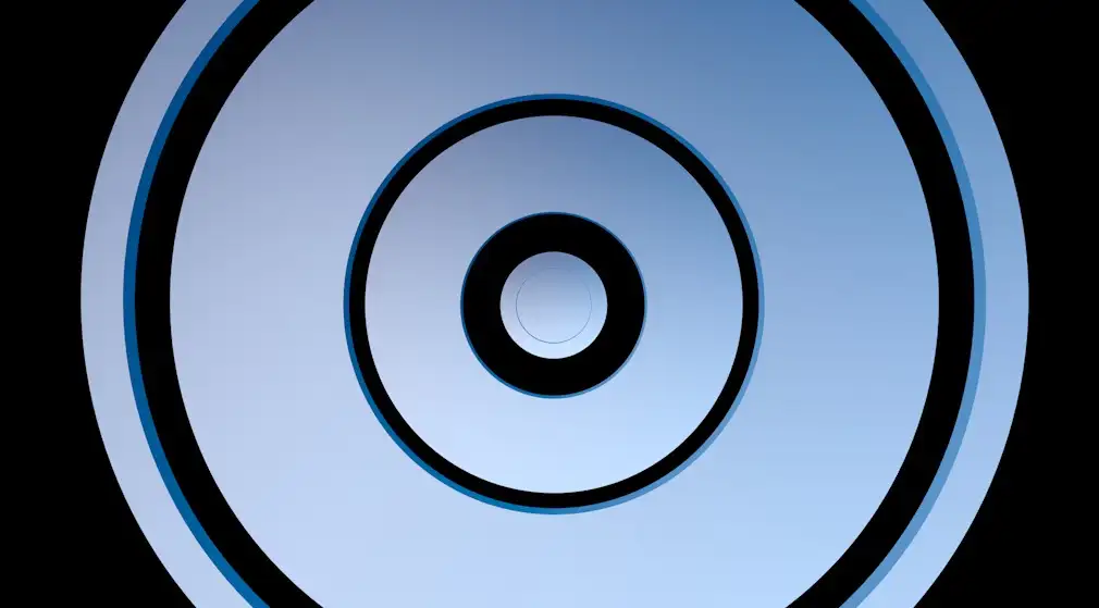 C4D 2D圆环循环动画工程文件 Circular loop animation C4D Project