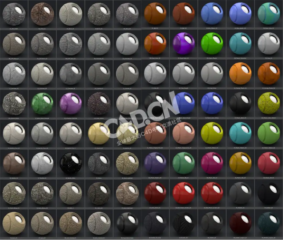 265个C4D Arnold阿诺德渲染器材质预设 Arnold Shader Suite C4D v1.0 - C4D之家 - Arnold-Shader-Suite-C4D_-INSTALL-3.jpg