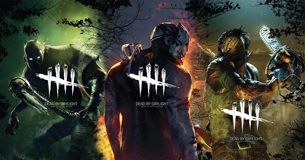 23套C4D生存恐怖游戏《黎明杀机》（Dead by Daylight）游戏角色模型合集