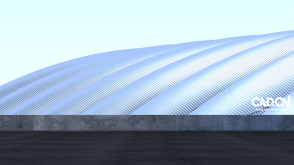 C4D汽车背景 汽车环境 汽车场景模型 创意场景渲染模型 Automobile environment - C4D之家 - 07scene.jpg