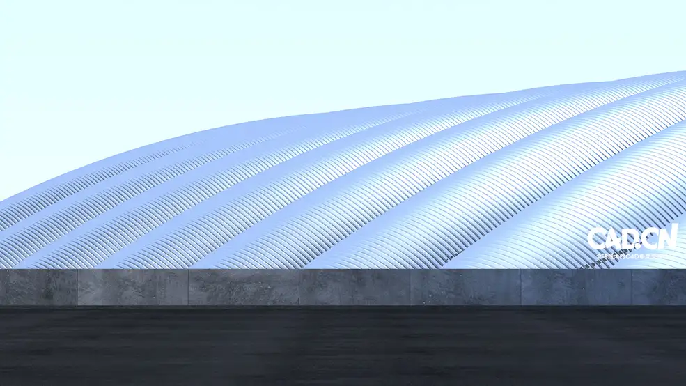 C4D汽车背景 汽车环境 汽车场景模型 创意场景渲染模型 Automobile environment - C4D之家 - 07scene.jpg