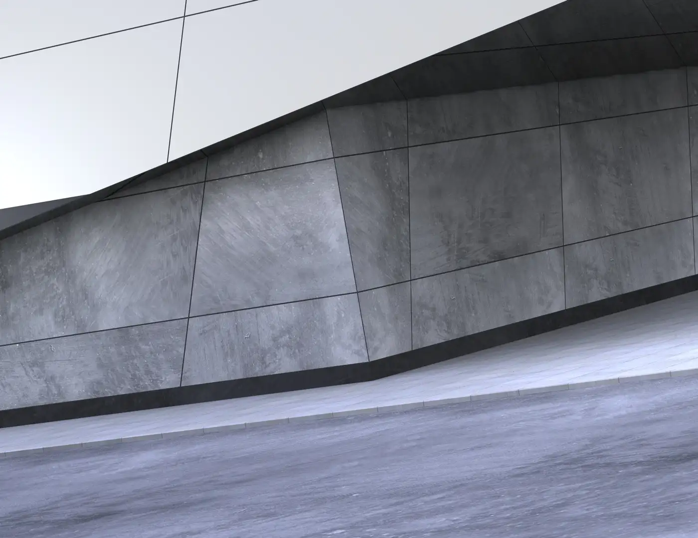 C4D汽车背景 汽车环境 汽车场景模型 创意建筑场景渲染模型 Automobile environment - C4D之家 - 08scene.jpg