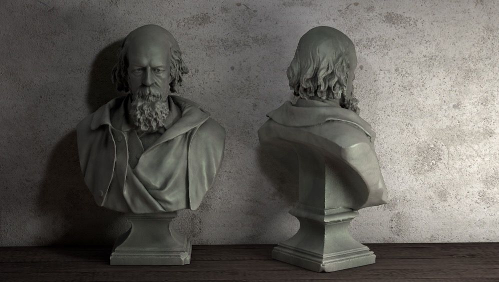 C4D人像雕塑模型 英国诗人丁尼生半身石像 人物塑像C4D模型 Tennyson Bust Plaster - C4D之家 - 屏幕快照 2017-12-27 22.12.00.jpg