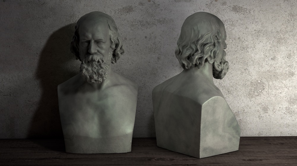 C4D名人塑像 英国诗人丁尼生半身像雕塑 tennyson bust marble - C4D之家 - 屏幕快照 2017-12-28 21.56.09.jpg