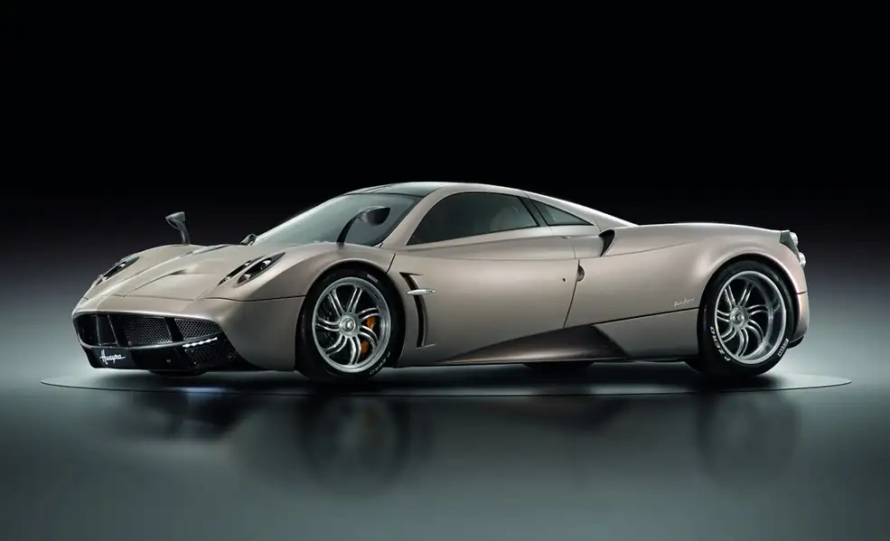 帕加尼跑车模型 pagani huayra 2012-1