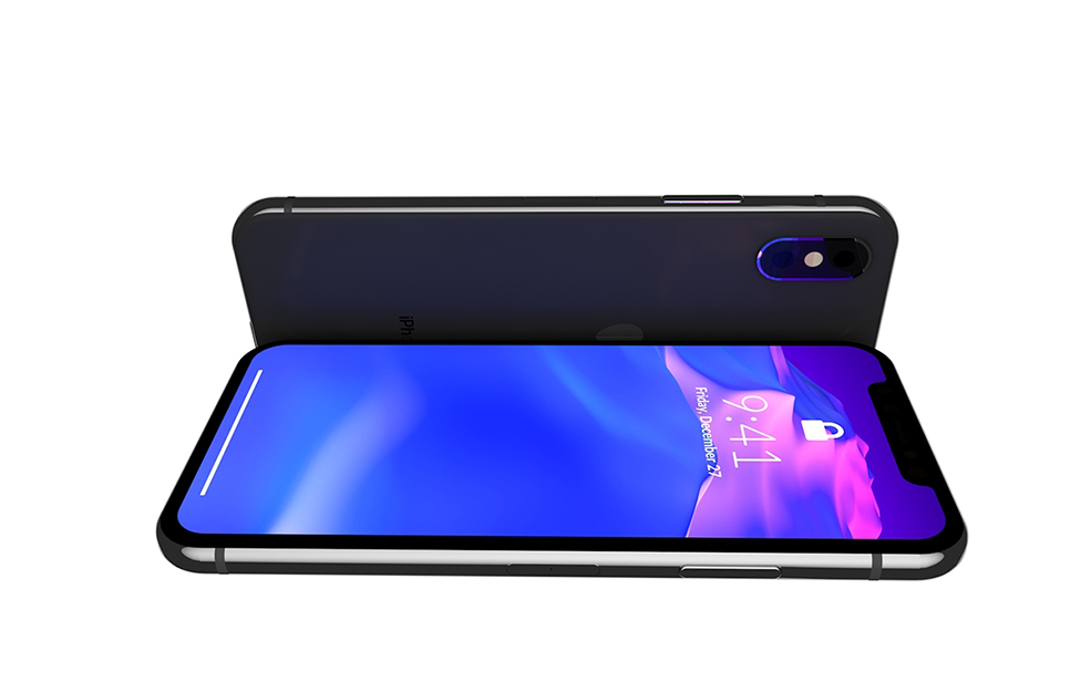 苹果热门手机iphoneX C4D模型 - C4D之家 - d9372060345345.5a48c9e69e44f.jpg