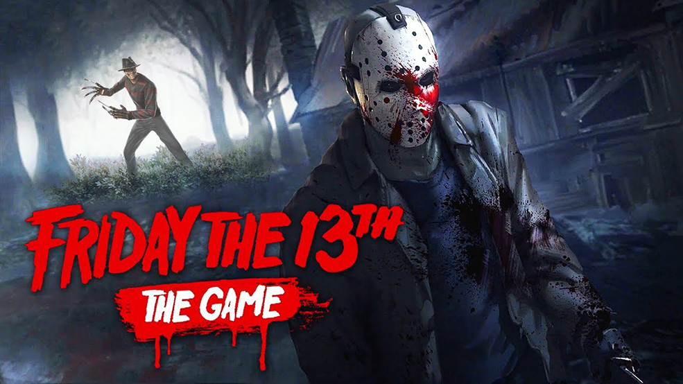 31套C4D恐怖动作游戏《13号星期五(Friday the 13th: The Game)》模型合集