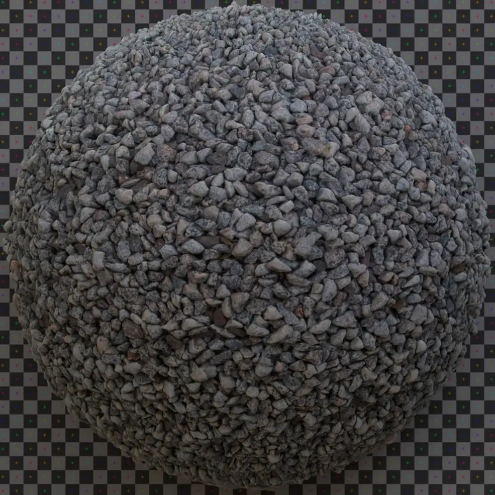 高清石头贴图 石子路面贴图 碎石贴图 沙砾石贴图 gravel