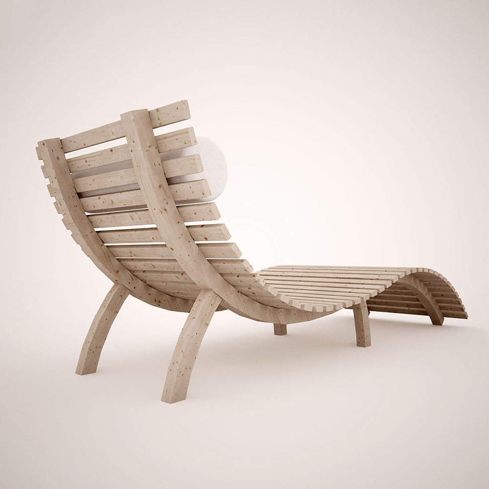 实木躺椅C4D模型 Solid wood reclining chair - C4D之家 - AT_Sunbed_03_Preview_1500x1500_01.jpg