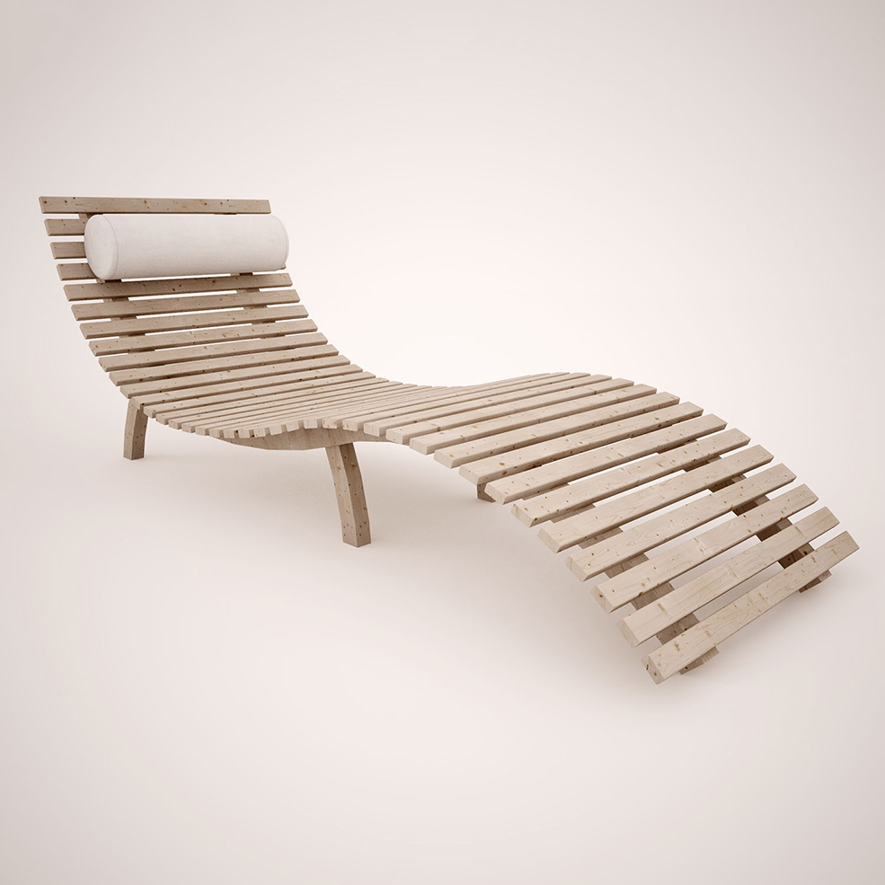 实木躺椅C4D模型 Solid wood reclining chair - C4D之家 - AT_Sunbed_01_Preview_1500x1500_01.jpg