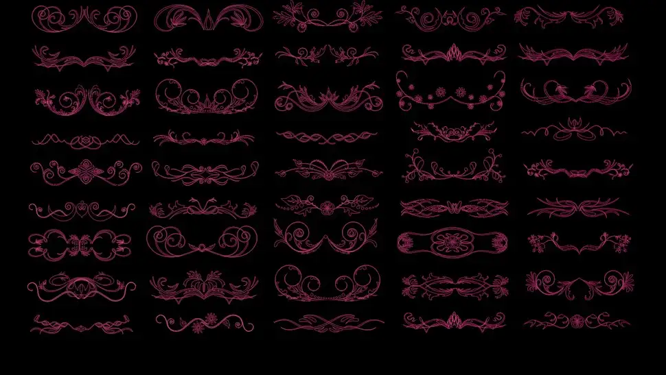 45个C4D花草边动画工程文件 花边翻转动画 Lace animation - C4D之家 - 屏幕快照 2018-01-03 22.41.56.jpg