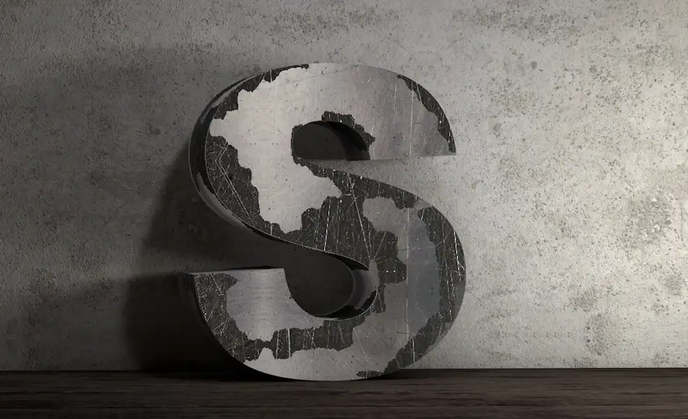 C4D使用顶点贴图制作边缘破损的金属文字教程 含工程文件 - C4D之家 - zhiwu.jpg