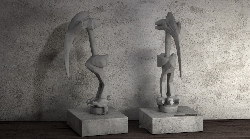 抽像鸟雕塑摆件C4D模型 Bird Figurine - C4D之家 - 屏幕快照 2018-01-09 19.38.59.jpg