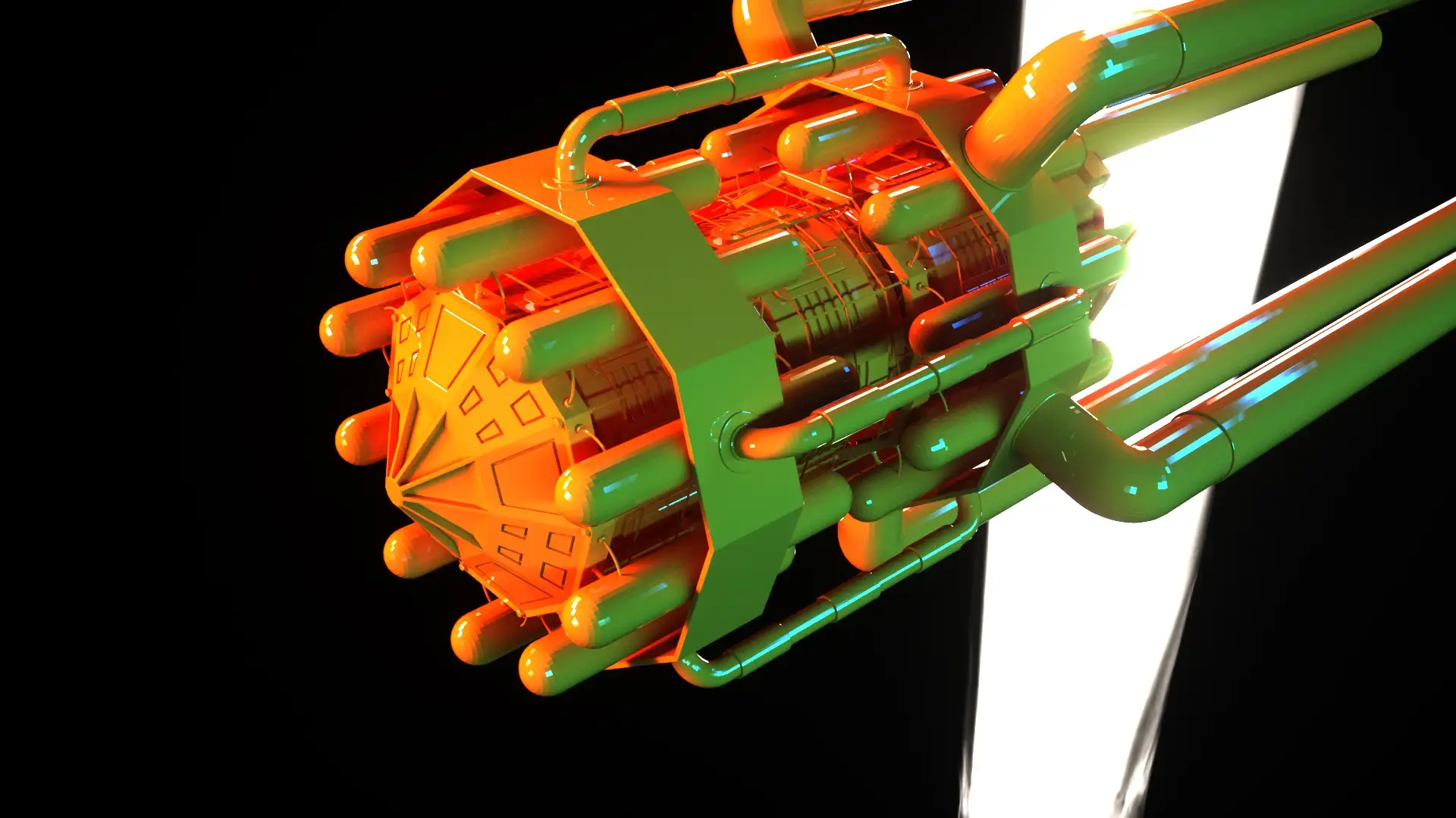 CG 模型渲染练习 - C4D之家 - 1.jpg