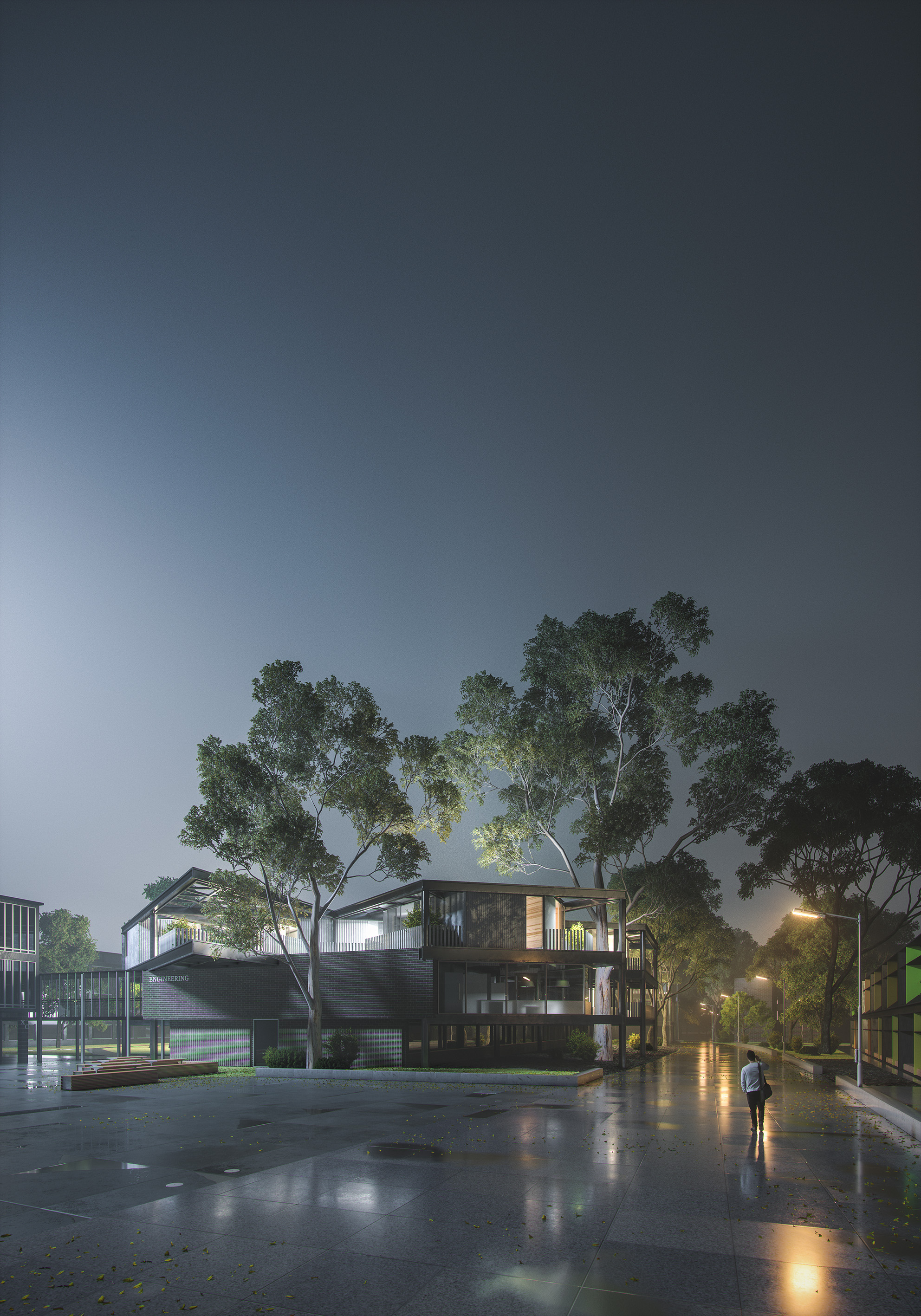 毕业作品 - C4D之家 - exteior